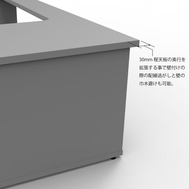 HF-PB1600 [ブラック] Home theater Factory produced by avac [ホームシアターファクトリー] 超短焦点プロジェクター専用AVボード　※13時までのご注文で即日発送!!(休業日除く)_8