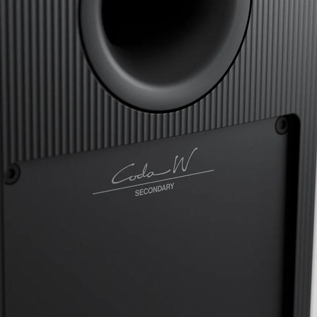Coda W [ダーク・チタニウム] KEF [ケーイーエフ] ワイヤレスHiFi