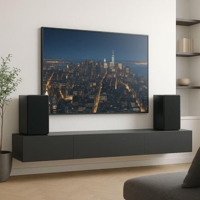 HF-SP525BB Home theater Factory produced by avac [ホームシアターファクトリー] ブックシェルフスピーカー [1組]　※13時までのご注文は即日発送！（休業日除く）_5