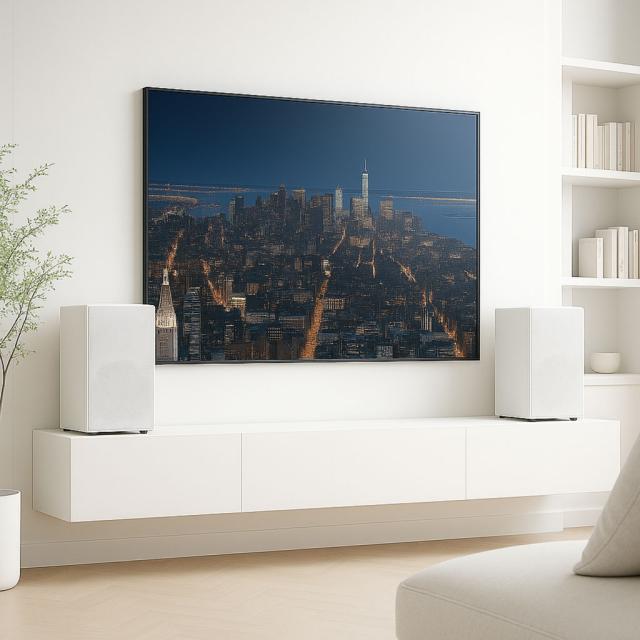 HF-SP525BW Home theater Factory produced by avac [ホームシアターファクトリー] ブックシェルフスピーカー [1組]　※13時までのご注文は即日発送！（休業日除く）_5