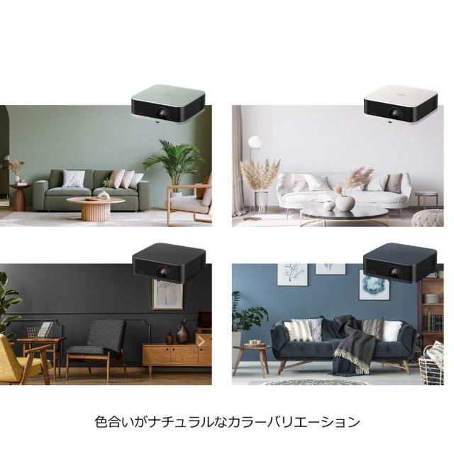 EF-61 [ホワイト] EPSON [エプソン] Full HD 液晶プロジェクター ※13時