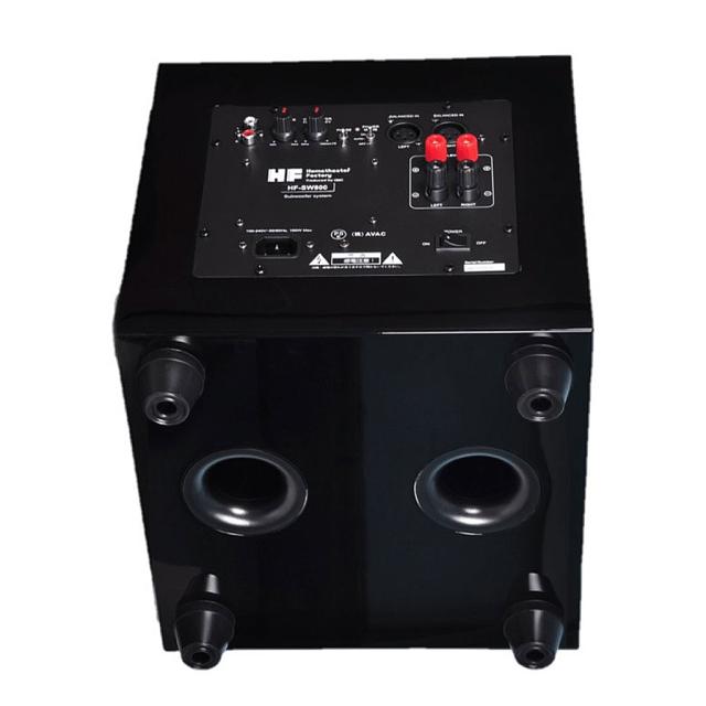 HF-SW800B Home theater Factory produced by avac [ホームシアターファクトリー] サブウーファー ※13時までのご注文は即日発送！（休業日除く）_10