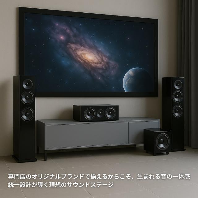 HF-SW800B Home theater Factory produced by avac [ホームシアターファクトリー] サブウーファー ※13時までのご注文は即日発送！（休業日除く）_3