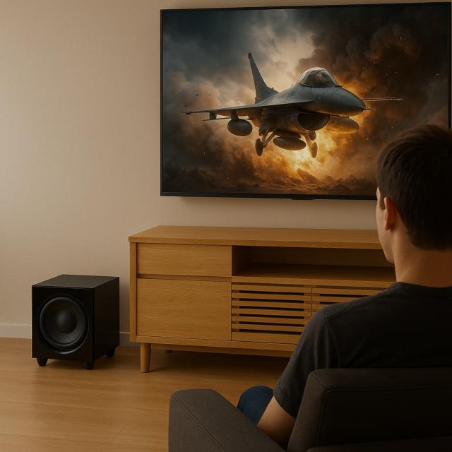 HF-SW800B Home theater Factory produced by avac [ホームシアターファクトリー] サブウーファー ※13時までのご注文は即日発送！（休業日除く）_4