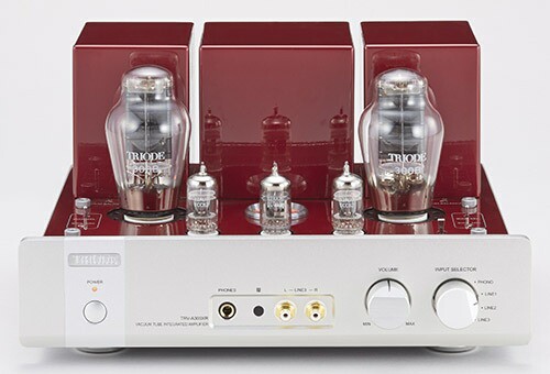 TRV-A300XR　TRIODE[トライオード]　管球式プリメインアンプ　※13時までのご注文は即日発送！（休業日除く）