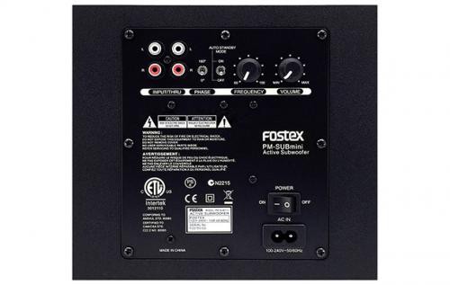 PM-SUBmini 2　FOSTEX[フォステクス]　サブウーハー