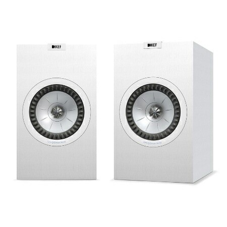 Q350 [WH:サテンホワイト]　KEF [ケーイーエフ]　ペアスピーカー　※13時までのご注文は即日発送！（休業日除く）