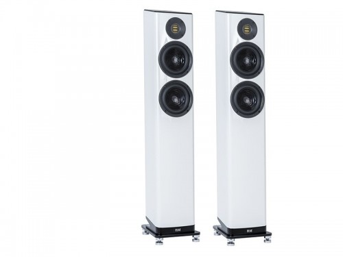 VELA FS407 [WHHG:ホワイトハイグロス] ELAC [エラック] トールボーイスピーカー [ペア] ※13時までの注文は即日発送!（休業日除く）