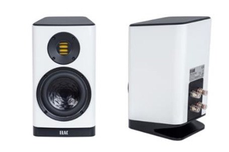 VELA BS403  [WHHG:ホワイトハイグロス] ELAC [エラック] ブックシェルフスピーカー ※13時までの注文は即日発送!（休業日除く）の通販は