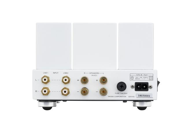 管球式ヘッドフォン端子内蔵プリメインアンプ Triode TRV-84HD