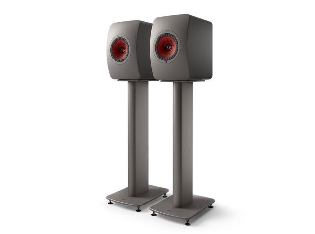 超激得，定番 KEF S2 FLOOR STAND [TI:チタニウム・グレイ] KEF
