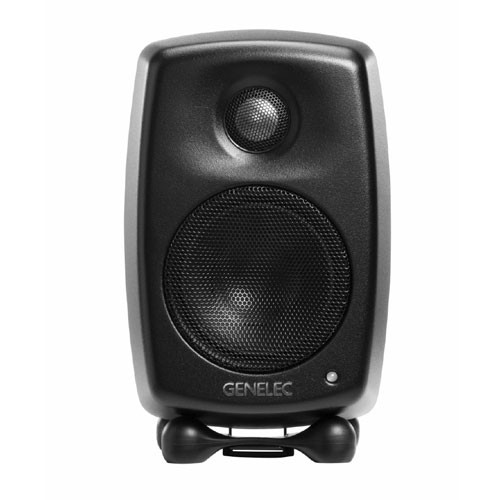 G One [BM:ブラック]　GENELEC[ジェネレック]　 アクティブスピーカー　1本