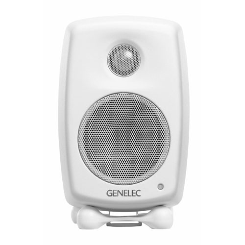 G One [BW:ホワイト]　GENELEC[ジェネレック]　 アクティブスピーカー　1本