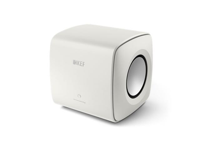 KC62 [WH:ミネラル・ホワイト]　KEF [ケーイーエフ] サブウーファー　※13時までのご注文は即日発送！（休業日除く）