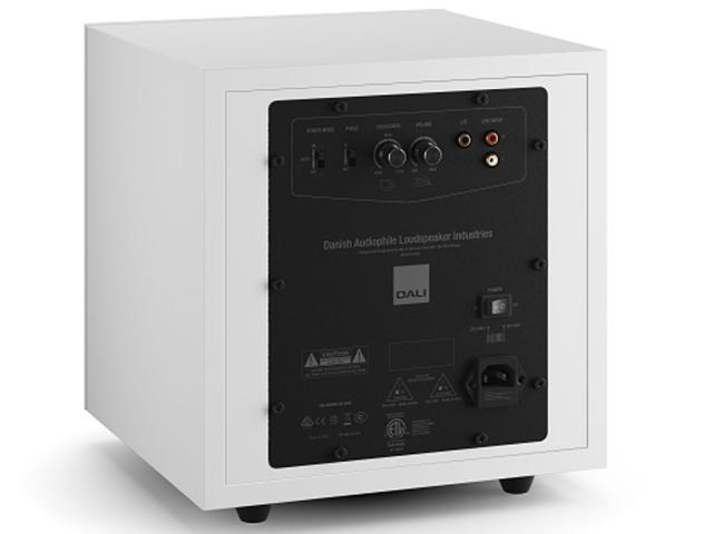 SUBE9N  [SW:サテンホワイト] DALI [ダリ] サブウーファー 【受注生産】の通販は