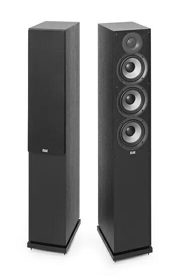 Debut F5.2 　ELAC[エラック]　ペアスピーカー　※13時までのご注文は即日発送！（休業日除く）