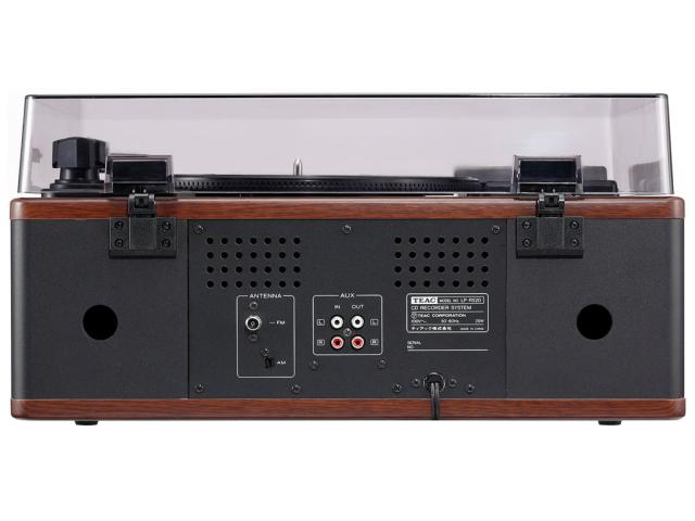 LP-R520 TEAC [ティアック] ターンテーブル/カセットプレーヤー付CD 