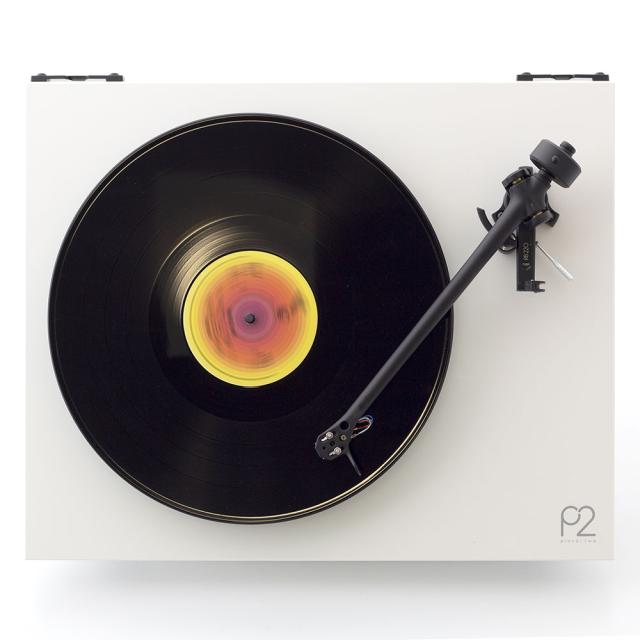 Planar 2 MK2 White 60Hz Rega [レガ] アナログプレーヤー_3