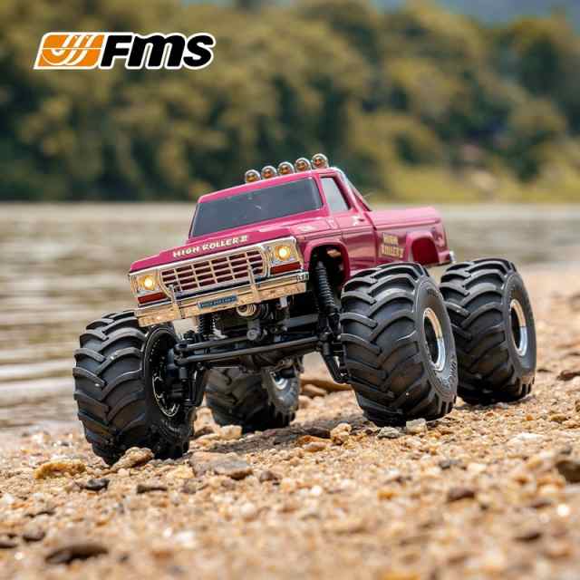 1/24 Rc カー互換 Fms Fcx24 最大スマッシャーピックアップ