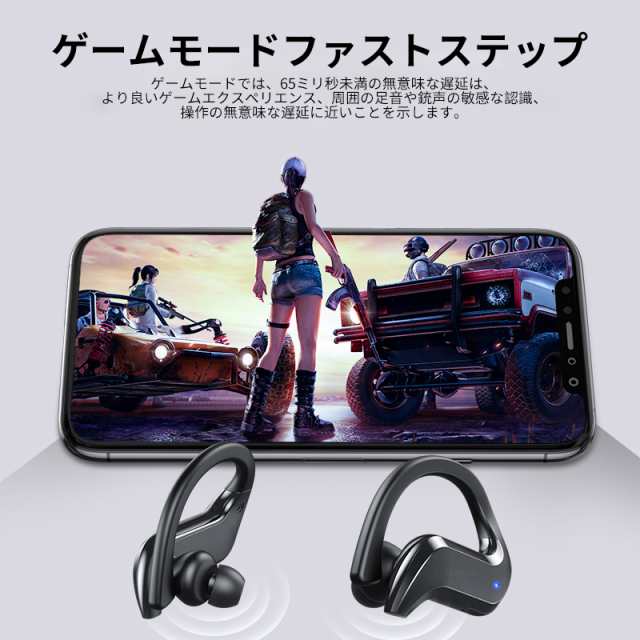 TWS ワイヤレスイヤホン Bluetooth 5.0 ヘッドホン 9D HiFi ステレオ