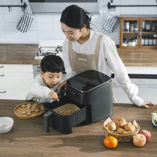 プロの選択】ノンフライヤー COSORI 6.0L大容量 エアフライヤー 1台多 