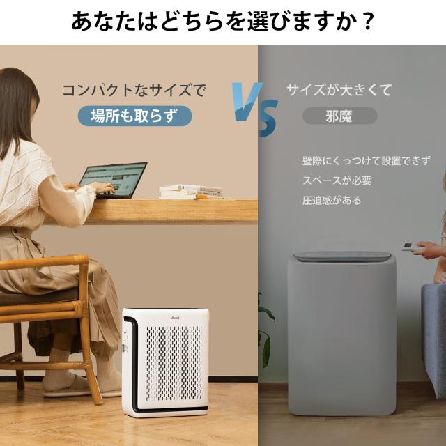 Levoit 空気清浄機 ペット ペット対応 ペット向け アプリ操作 黄砂