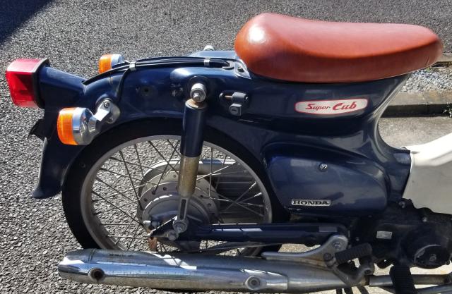 スーパーカブ C50 C70 C90 リトルカブ ソロシート シングルシート 汎用