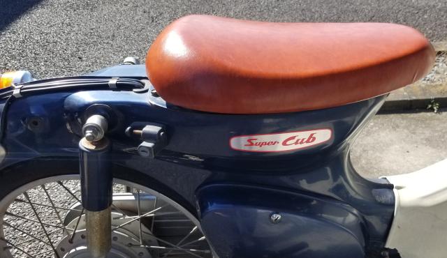 スーパーカブ C50 C70 C90 リトルカブ ソロシート シングルシート 汎用