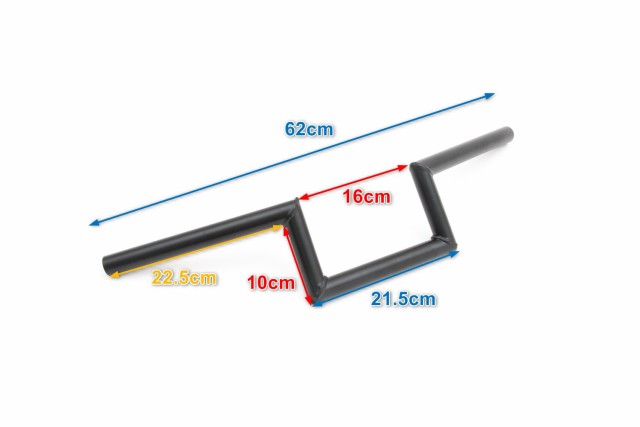 大特価格安未塗装　ハンドル　22.2 Tバー　チョッパー　22211 パーツ