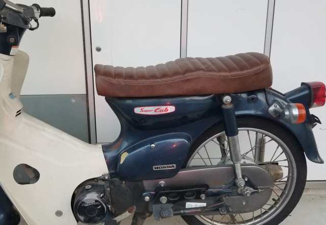 バイクシート ホンダ スーパーカブ C50 C70 C90 タックロールカスタム