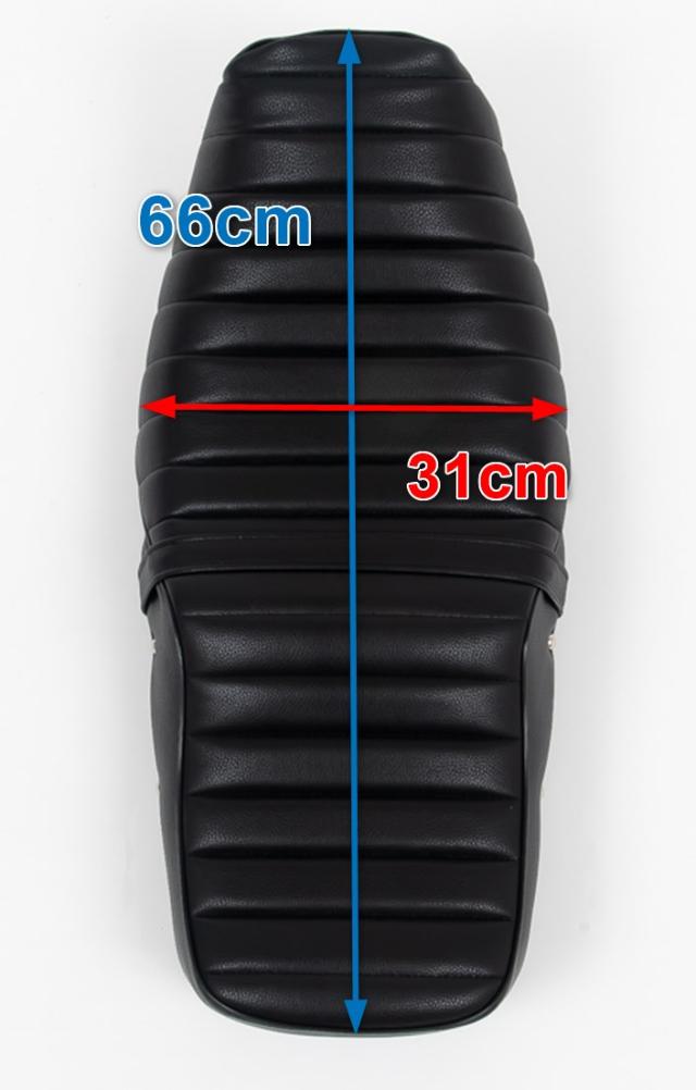 GN125 黒皮 ボタン タイプ2 タックロールシート /125H 125-2F