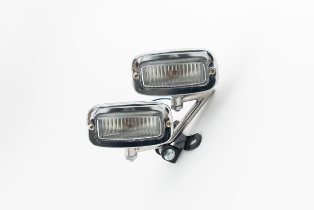 スーパーカブ C50 C70 C90 リトルカブ ライト ダブル カスタムの通販は