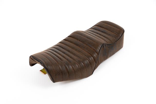 GN125 GN125H GN125-2F シート 座席 タックロール 社外品 ヴィンテージ柄の通販は