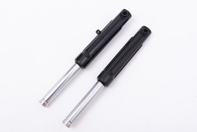 ホンダ ズーマー/DIO ローダウンフォーク 300mm ブラック ホンダ ズーマー/DIO ローダウンフォーク 300mm ブラック DIO フロント