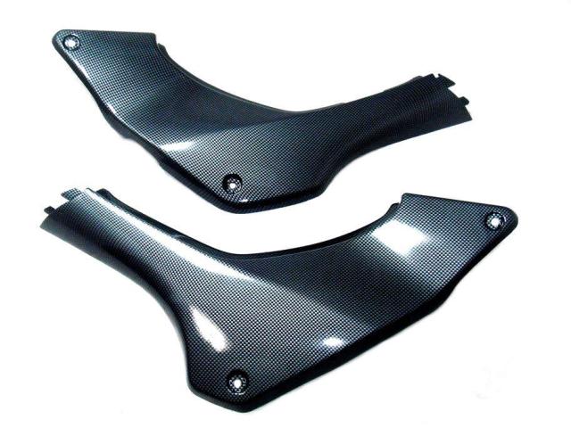 ホーネット250 Hornet250 カーボン柄 サイドカバー 左右セット MC31 社外品の通販は 7,280円