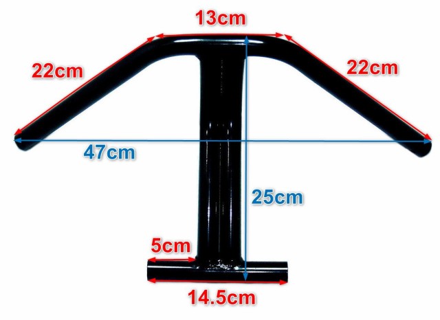 Tバー ロールバー ナロー ラビット ワンオフ ロボハン アタックバー アタックウェルディング 汎用 7/8インチ 22.2mm チョッパー T字型の通販はau  PAY マーケット - x-cars au PAY マーケット店