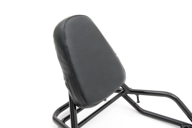 カワサキ W400 W650 W800 バックレスト付 リア キャリア 社外品