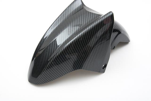 シグナスX/SR SE44J 3型 フロントフェンダー カーボン柄 社外品の通販