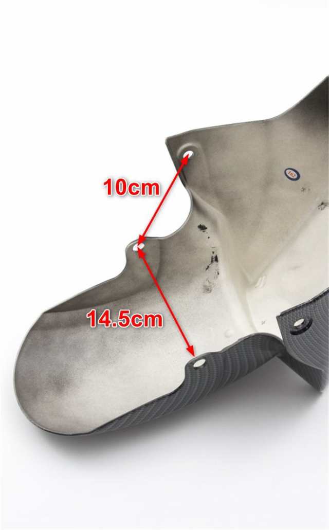 シグナスX/SR SE44J 3型 フロントフェンダー カーボン柄 社外品の通販