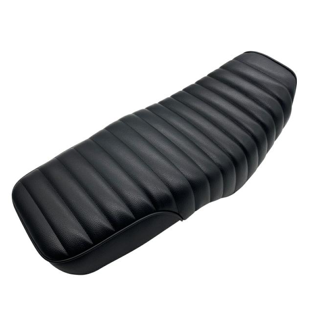 GN125 社外タックロールシート GN125 GN125H GN125-2F シート 座席 社外品 黒 タックロールタイプ