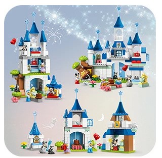 レゴ LEGO ディズニー 3in1 まほうのお城 10998 レゴデュプロ レゴ LEGO ディズニー 3in1 まほうのお城 10998 レゴデュプロ