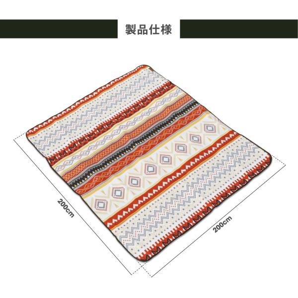 ★10%OFFクーポン対象商品★ レジャーシート 大判 200×200 ピクニックシート 厚手 かわいい バーベキュー アウトドア 海 持ち運びやすい 子供 室内 洗える キャンプ sl-ycd02 レジャーシート・ブランケット