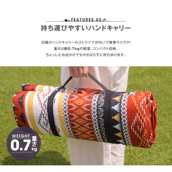 ★10%OFFクーポン対象商品★ レジャーシート 大判 200×200 ピクニックシート 厚手 かわいい バーベキュー アウトドア 海 持ち運びやすい 子供 室内 洗える キャンプ sl-ycd02 レジャーシート・ブランケット