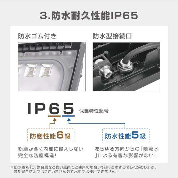 アームライトセット,投光器セット，激安! IP65 LED投光器100W 60ｃｍアーム の通販はau PAY マーケット 高昇ストア au  PAY マーケット店 au PAY マーケット－通販サイト