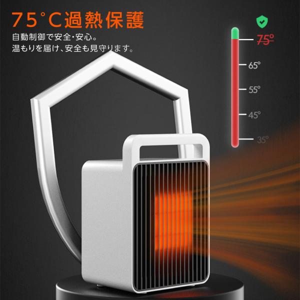 セラミックヒーター 電気ファンヒーター 小型 ヒーター パワフル 900W 楽天市場】YouTubeで話題【お一人様×クーポンで3680円