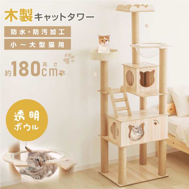 猫用品【猫カフェ】キャットタワー＆猫ハウス - 猫