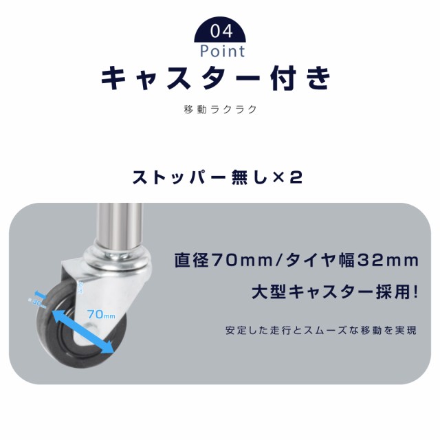 日本製 業務用 ステンレス 作業台 キャスター付き 調理台 W400mm×H800