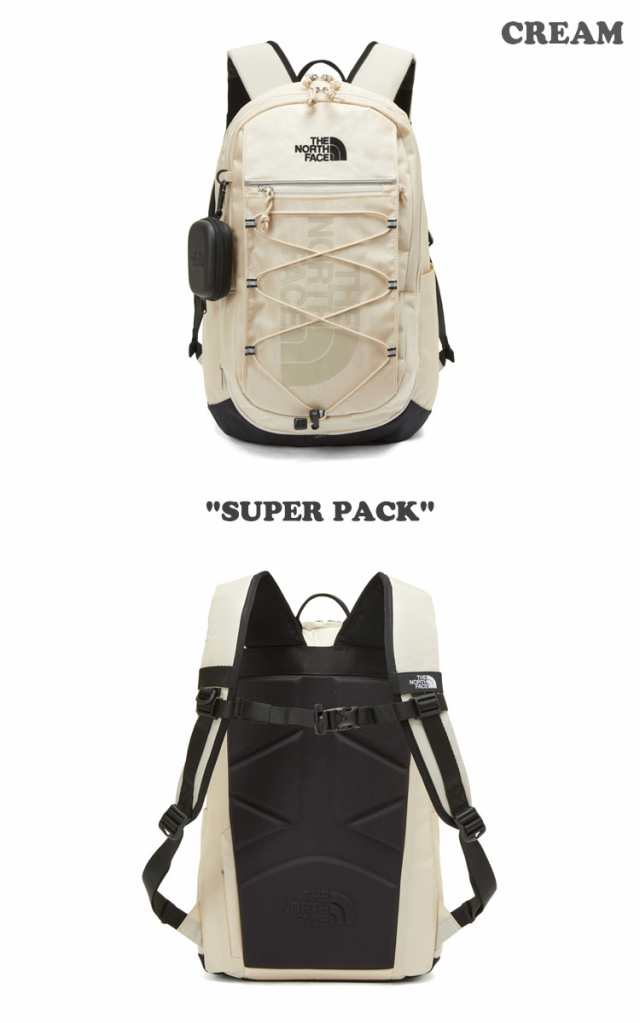 THE NORTH FACE SUPER PACK NM2DP00Jブラック - リュック/バックパック