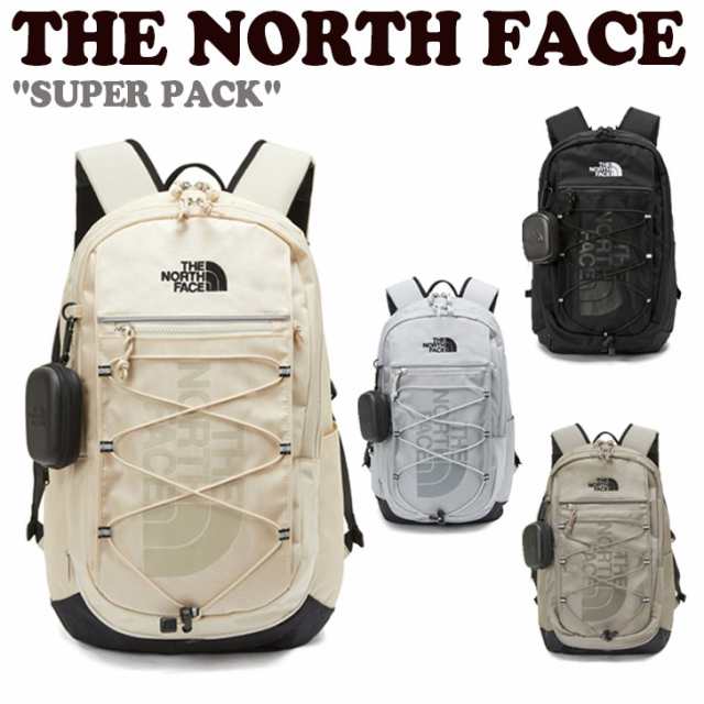 THE NORTH FACE SUPER PACK NM2DP00Jブラック
