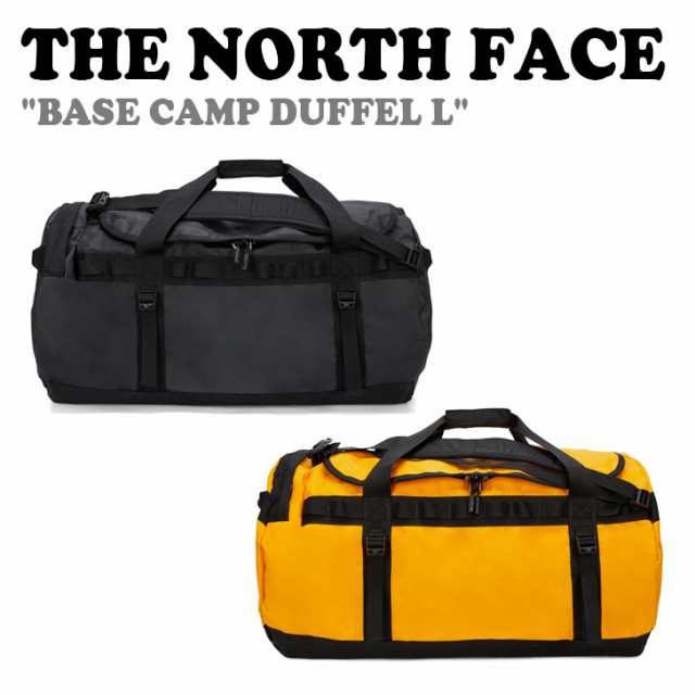 ノースフェイス ダッフルバッグ THE NORTH FACE BASE CAMP DUFFEL L 